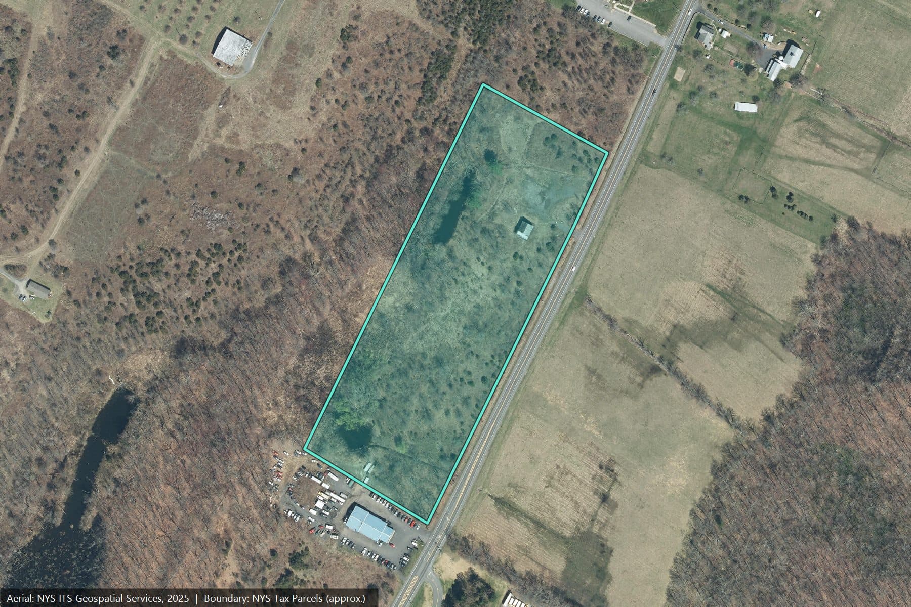 10.4 Acres · 91 S Putt Corners Rd