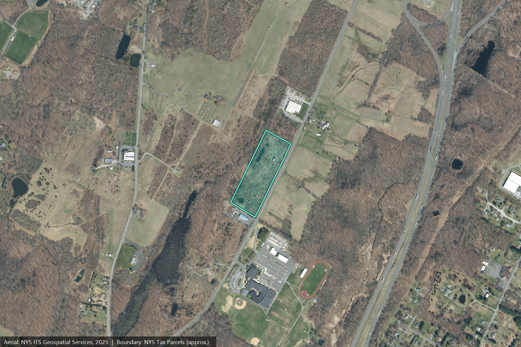 10.4 Acres · 91 S Putt Corners Rd, image 3